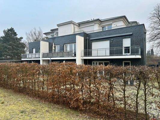 Gesamtansicht des Wohnhauses