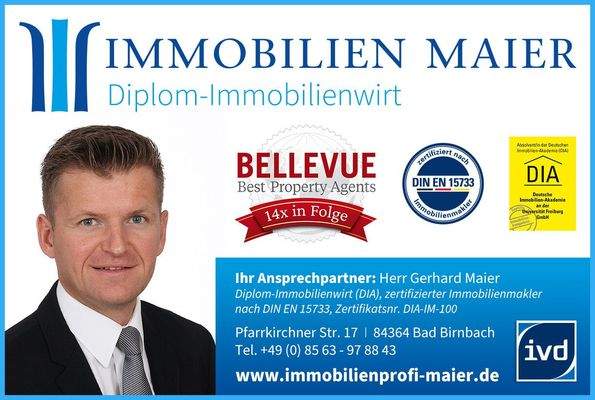 Ihr Ansprechpartner - der CHEF persönlich