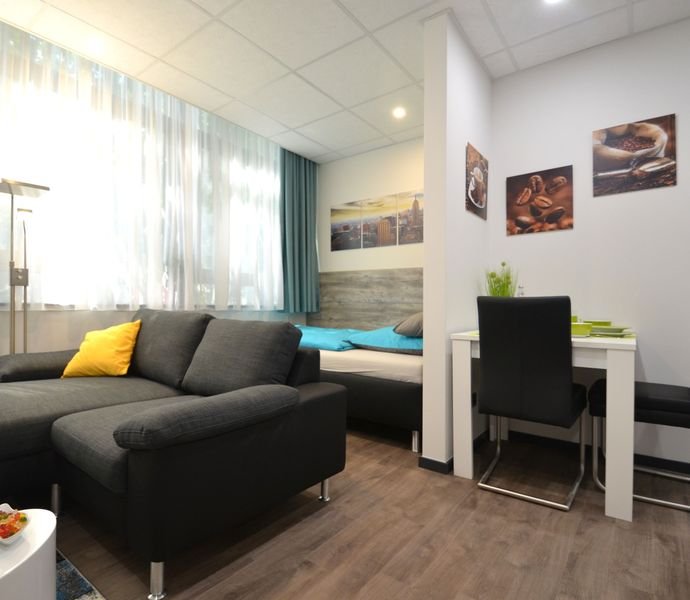 Möbliertes 1-Zimmer-Apartment, bequem & komfortabel ausgestattet, Offenbach Zentrum
