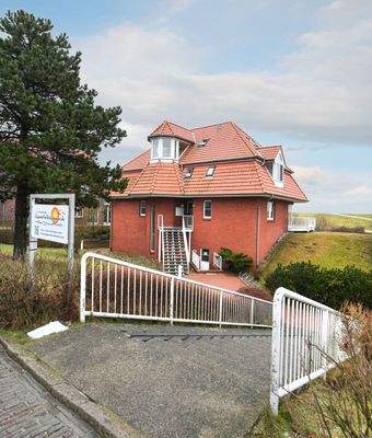 Lagune am Wattenmeer