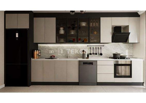 Property in a Single-Block Complex in Central Alanya