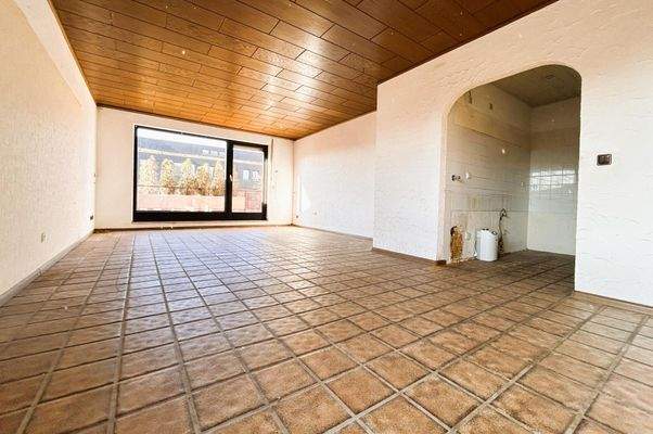 mit innenliegender Küche