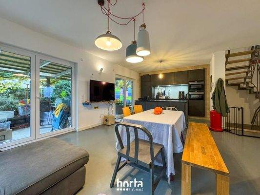 Wohn-/Essküche Ansicht 2