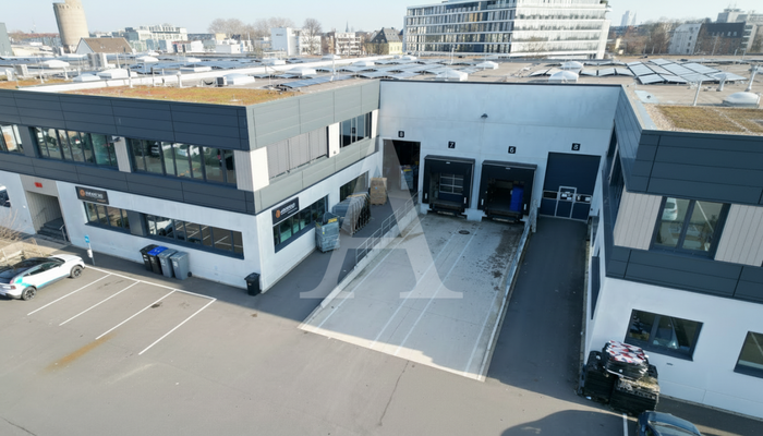 Lagerfläche in Bickendorf