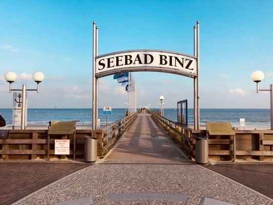 Seebrücke Binz