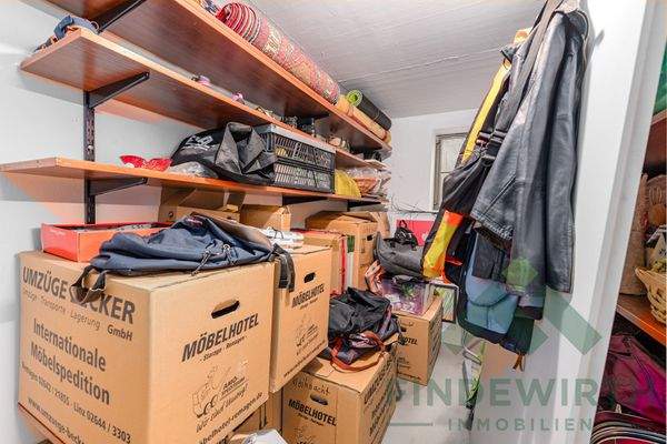 Abstellraum im Keller