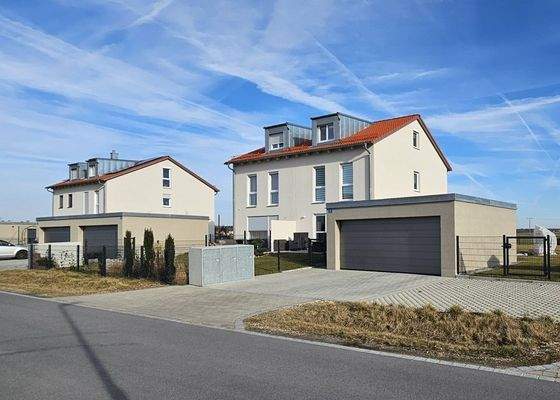 BEISPIEL Doppelhäuser in Gengkofen