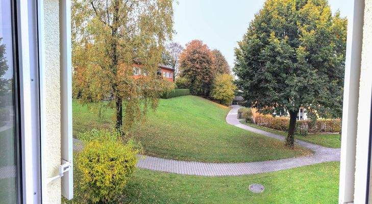 Blick aus Fenster SZ