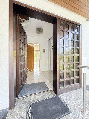 Haustür Hauptwohnung