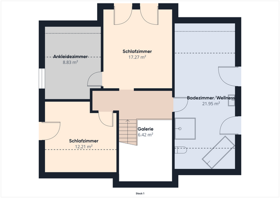 Belau_Obergeschoss