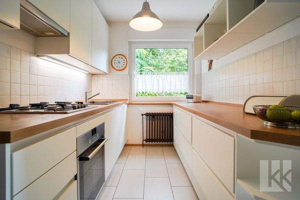 Separate Küche mit...