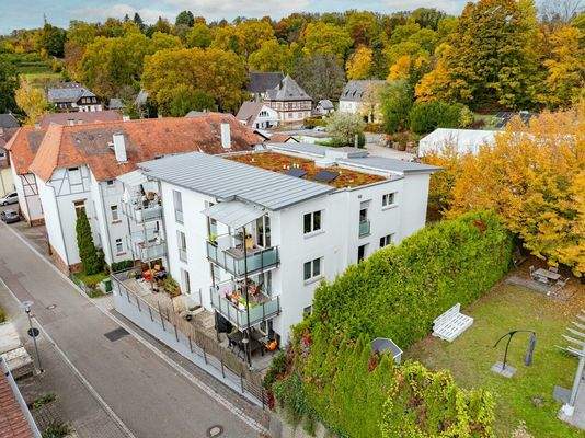 Außenansicht seitlich