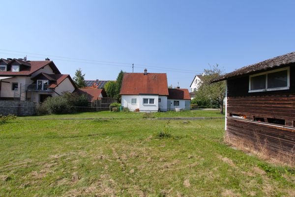 Blick von Ost nach West