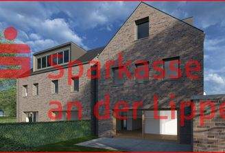 Hausansicht Gartenseite