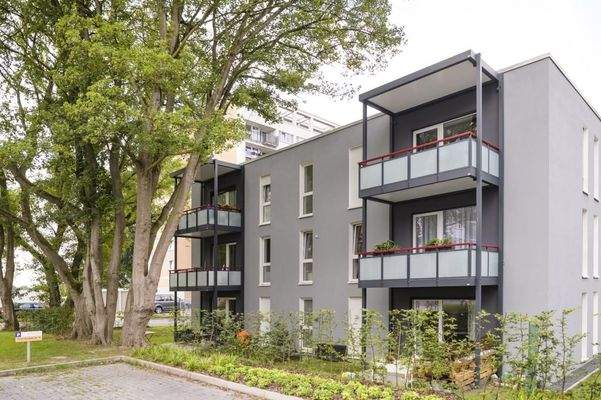 attraktive Balkonanlagen