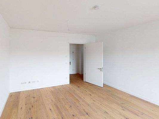 Schlafzimmer, Ansicht 1