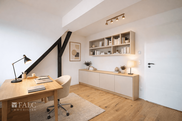 Arbeitszimmer Einrichtungsbeispeil