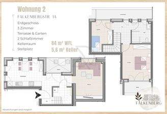 Wohnung Nr. 2 Maisonette