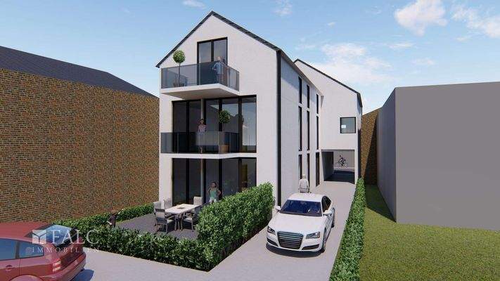 Seiten-/Rückansicht