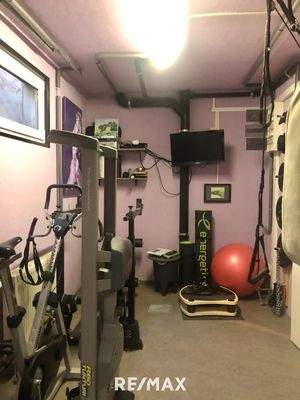 Fitnessraum UG