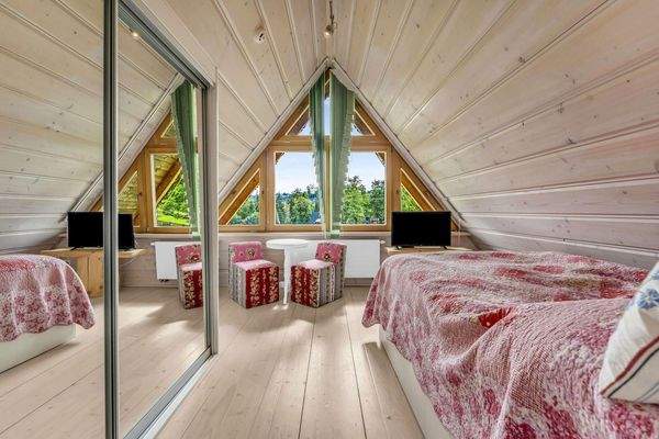 Großes Haus - DG - Zimmer