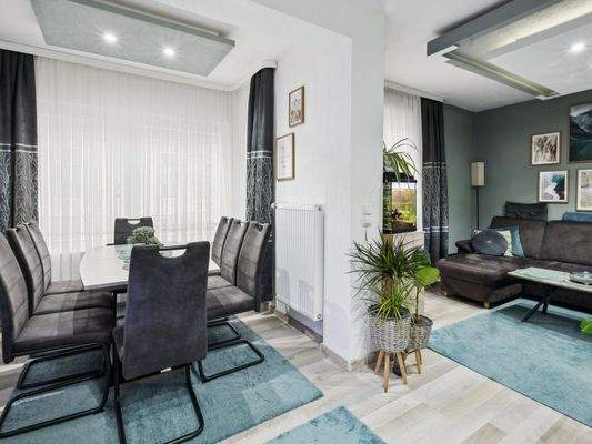 Ess- und Wohnbereich