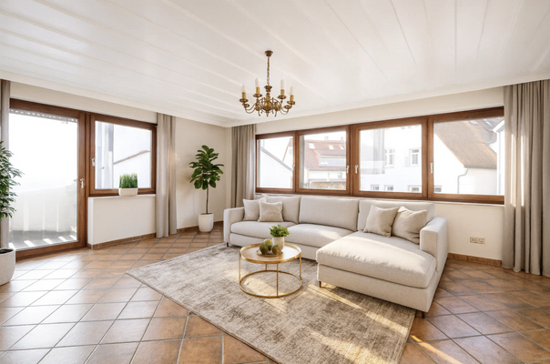 Wohnzimmer Einrichtungsbeispiel