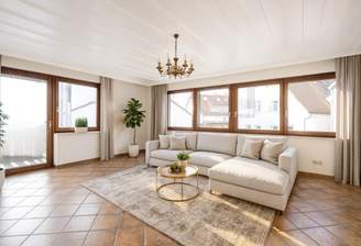 Wohnzimmer Einrichtungsbeispiel