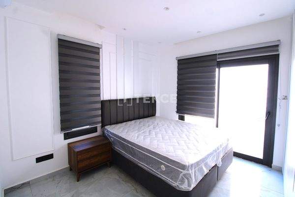 Semi-Detached Villas with Private Pools and Gardens in İskele