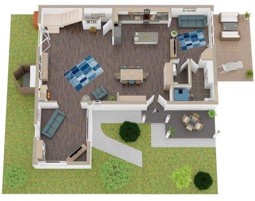 Grundriss Erdgeschoss