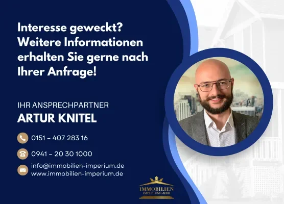 Ihr Ansprechpartner: Immobilienmakler Artur Knitel