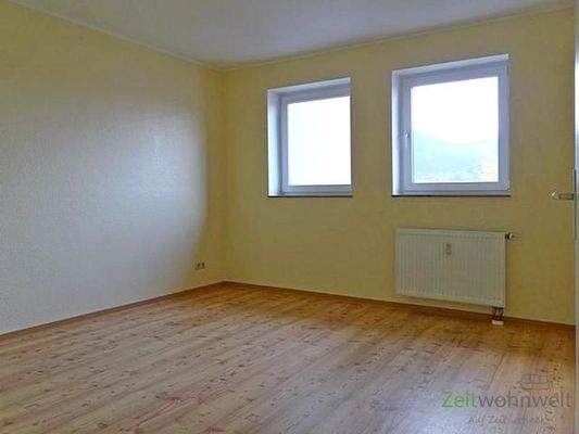 Blick ins Schlafzimmer