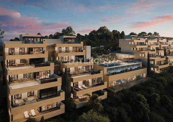 Flats with Seamless Indoor-Outdoor Spaces in Marbella