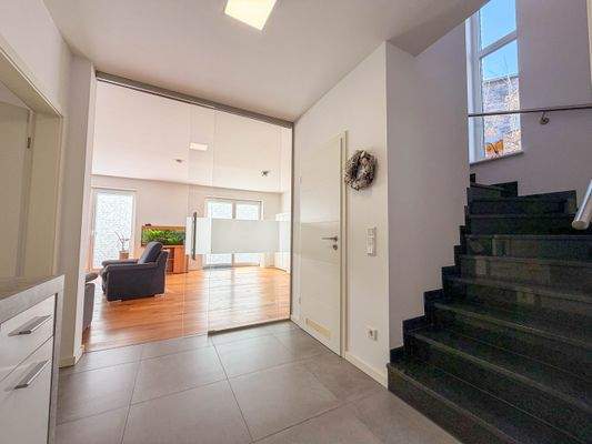 Wohnen Treppenaufgang