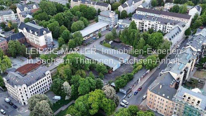 Luftansicht Grundstück