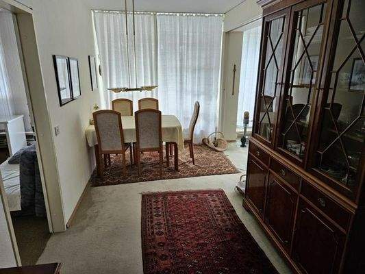 Blick in den Essbereich Original