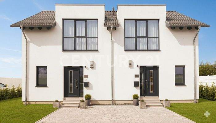 Außenbereich mit Platz zum Entspannen oder Spielen