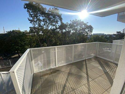Balkon mit Weitblick 