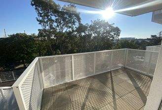 Balkon mit Weitblick 