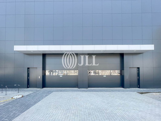 Außenansicht Andienung - JLL