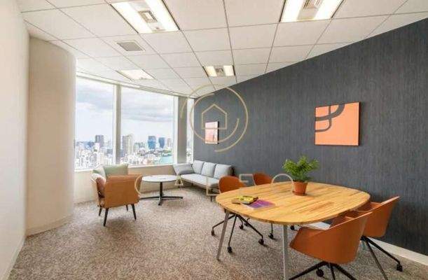 Innenansicht - Bürokonzept 5