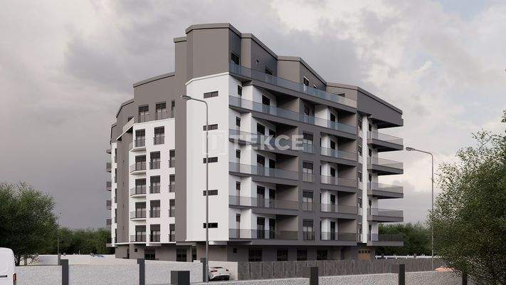 New Build Apartments Near Antalya Kaleiçi