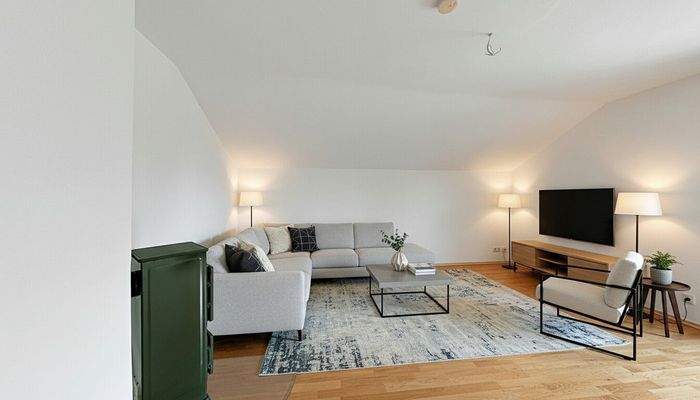 Wohnzimmer KI Vorschlag