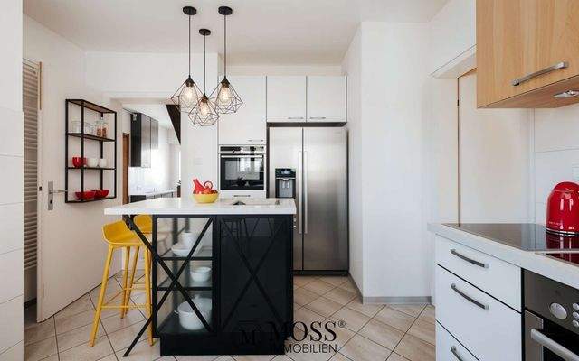 Renovierte Visualisierung