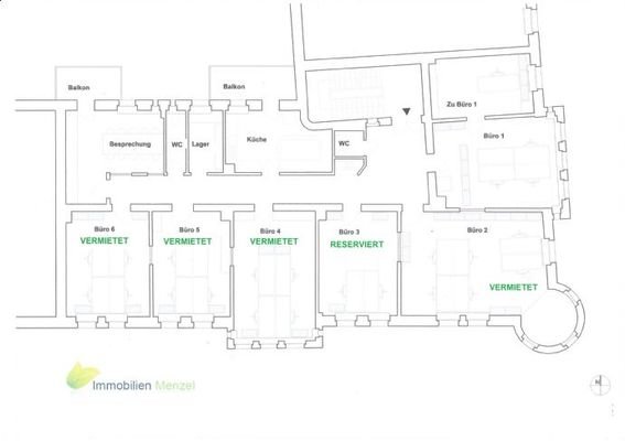 Grundrißplan