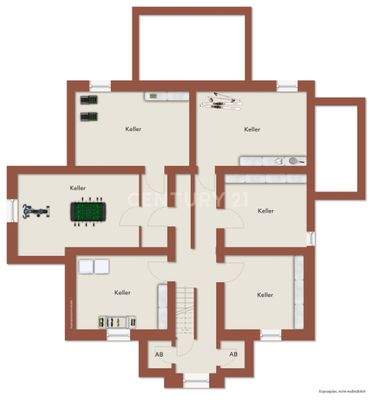 Grundriss Kellergeschoss