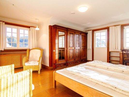 OG – Zimmer 1 – Schlafbereich (Ansicht 2)