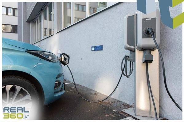Möglichkeit Ladestationen zu installieren
