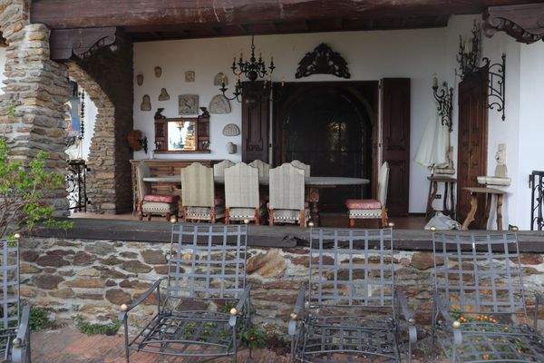 Mittagessen im Freien