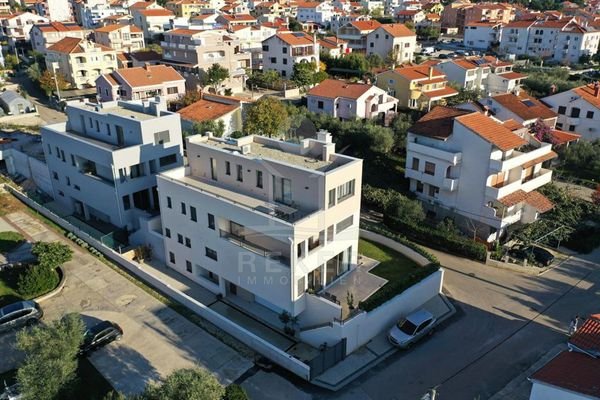 Villa in Zadar - Kombination aus Stadt, Strand und Kultur